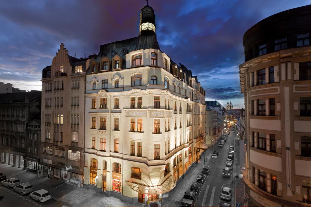 Art Nouveau Palace Hotel 5 star hotels in prague